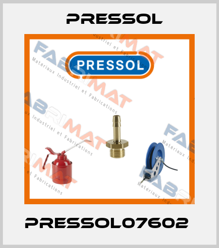 PRESSOL07602  Pressol