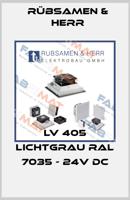 LV 405 Lichtgrau RAL 7035 - 24V DC Rübsamen & Herr