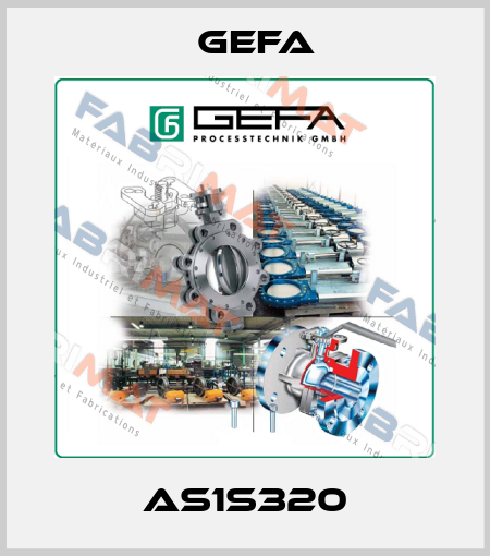 AS1S320 Gefa