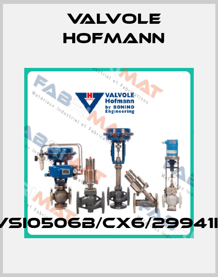 VSI0506B/CX6/29941E Valvole Hofmann