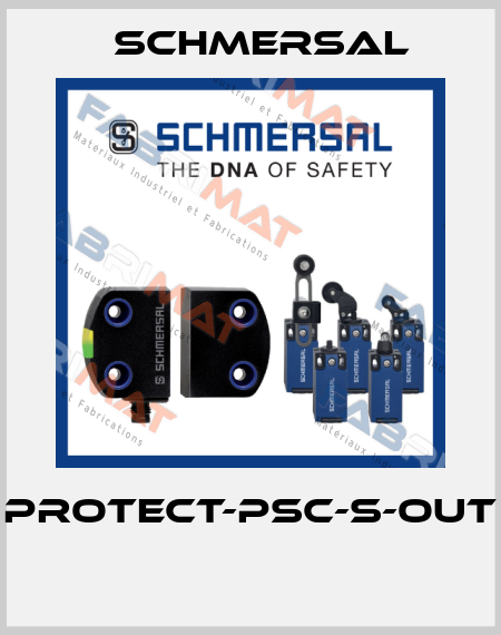 PROTECT-PSC-S-OUT  Schmersal