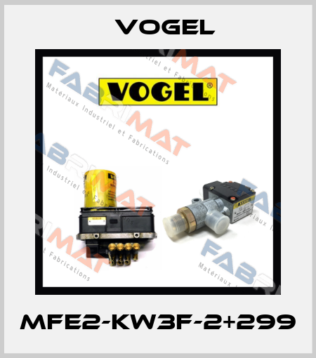 MFE2-KW3F-2+299 Vogel