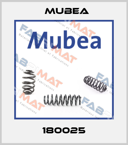 180025 Mubea