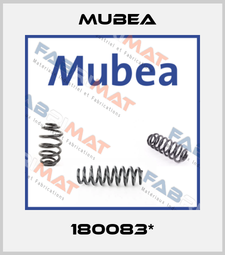 180083* Mubea
