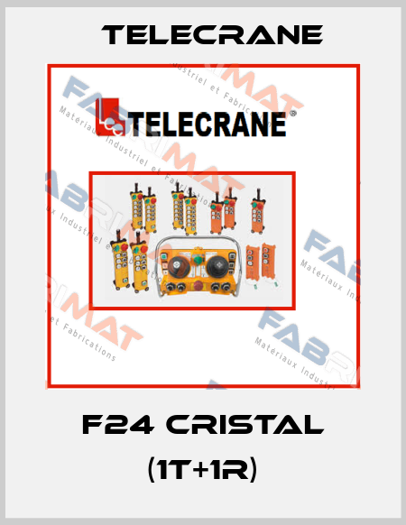 F24 CRISTAL (1T+1R) Telecrane