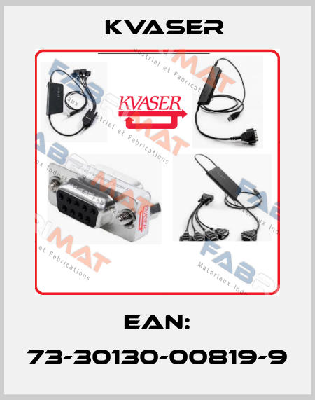 EAN: 73-30130-00819-9 Kvaser