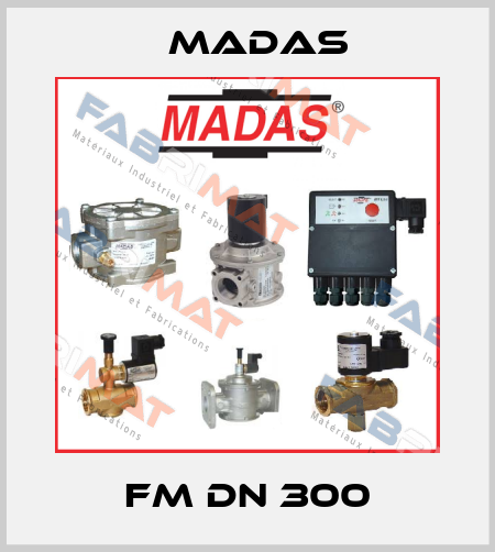 FM DN 300 Madas