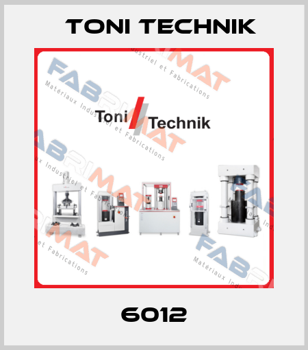 6012 Toni Technik