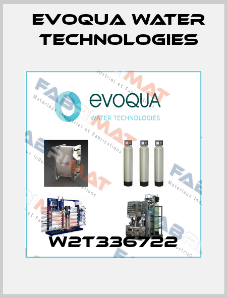 W2T336722 Evoqua Water Technologies