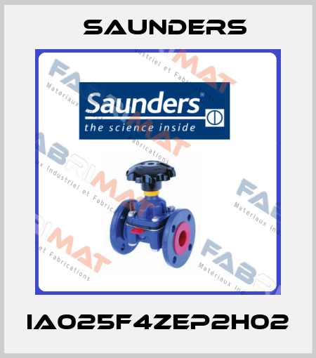 IA025F4ZEP2H02 Saunders