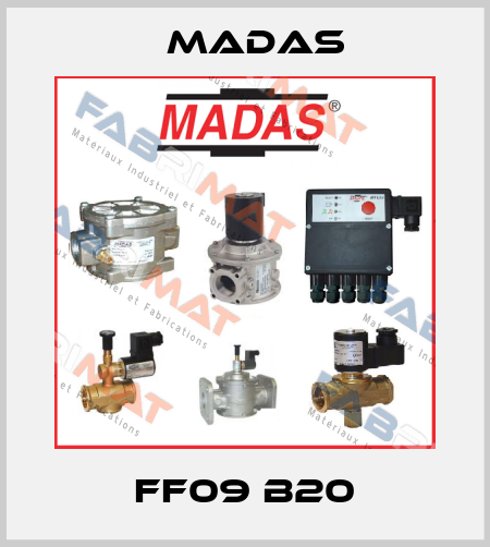FF09 B20 Madas