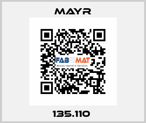 135.110  Mayr