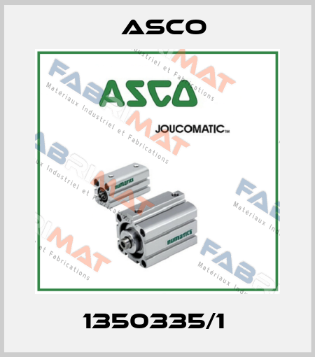 1350335/1  Asco