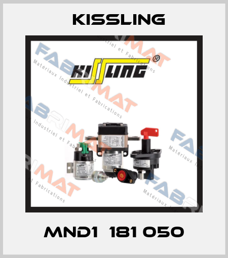 MND1  181 050 Kissling
