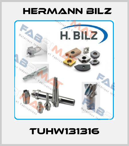 TUHW131316 Hermann Bilz