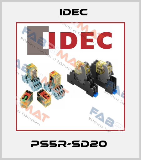 PS5R-SD20  Idec