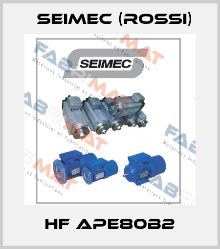 HF APE80B2 Seimec (Rossi)