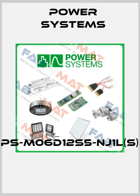 PS-M06D12S5-NJ1L(S)  Power Systems