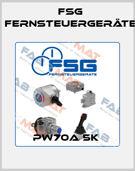 PW70A 5K  FSG Fernsteuergeräte