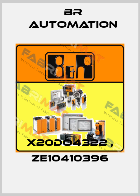 X20DO4322 , ZE10410396 Br Automation