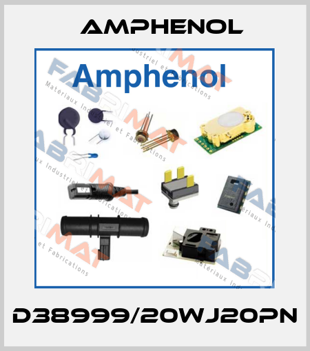 D38999/20WJ20PN Amphenol