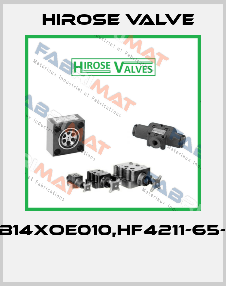 Q_B14XOE010,HF4211-65-23  Hirose Valve