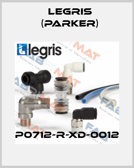 P0712-R-XD-0012 Legris (Parker)