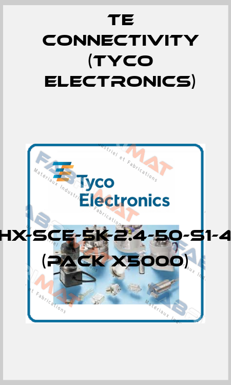 HX-SCE-5K-2.4-50-S1-4 (pack x5000) TE Connectivity (Tyco Electronics)