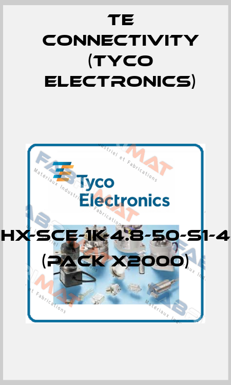HX-SCE-1K-4.8-50-S1-4 (pack x2000) TE Connectivity (Tyco Electronics)