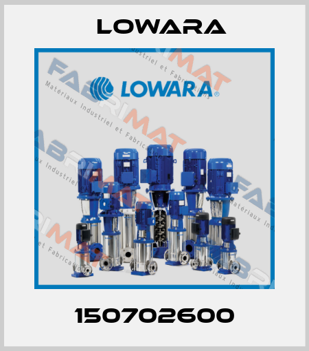 150702600 Lowara