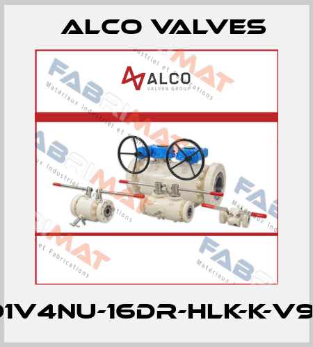 DD1V4NU-16DR-HLK-K-V91A Alco Valves
