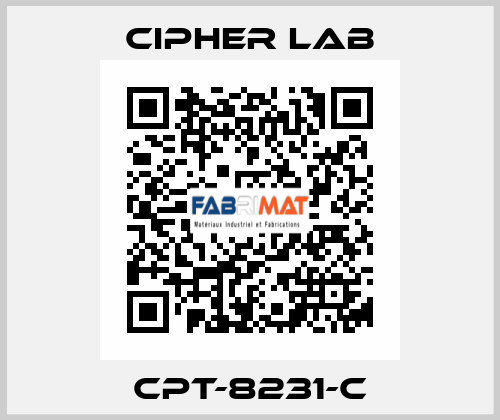CPT-8231-C Cipher Lab