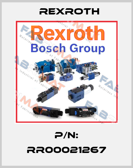 P/N: RR00021267 Rexroth