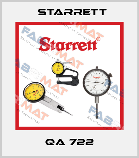 QA 722 Starrett