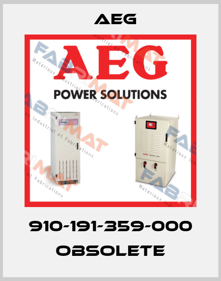 910-191-359-000 obsolete AEG