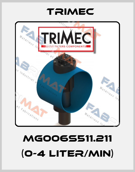 MG006S511.211 (0-4 liter/min) Trimec