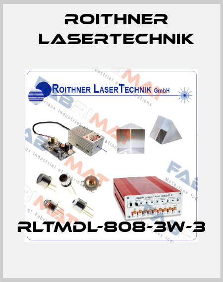 RLTMDL-808-3W-3 Roithner LaserTechnik