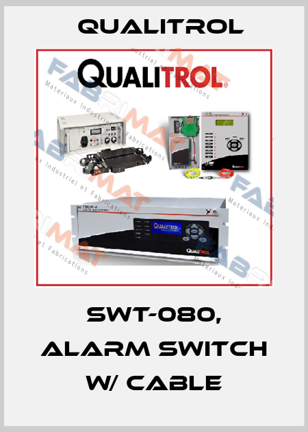 SWT-080, ALARM SWITCH W/ CABLE Qualitrol
