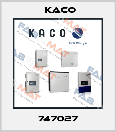 747027 Kaco