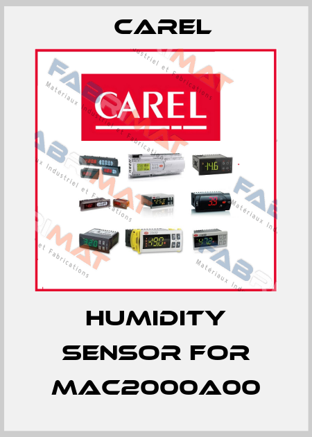 Humidity sensor for MAC2000A00 Carel