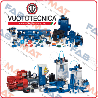 3.40062 not sold separately - alternative FC20 (whole set) Vuototecnica