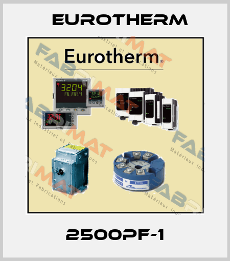 2500PF-1 Eurotherm