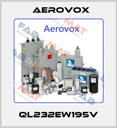 QL232EW195V Aerovox