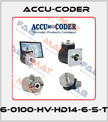 716-0100-HV-HD14-6-S-T-N ACCU-CODER