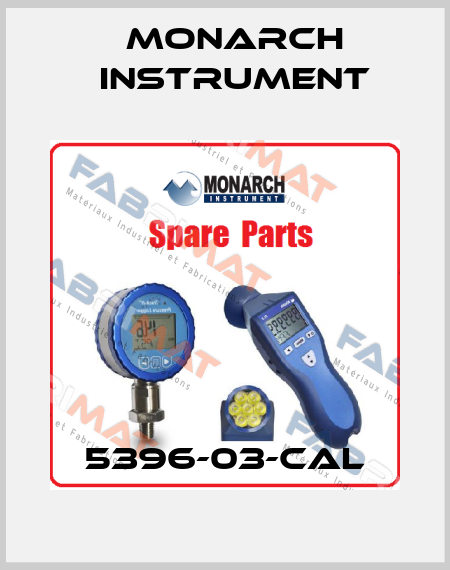 5396-03-CAL Monarch Instrument