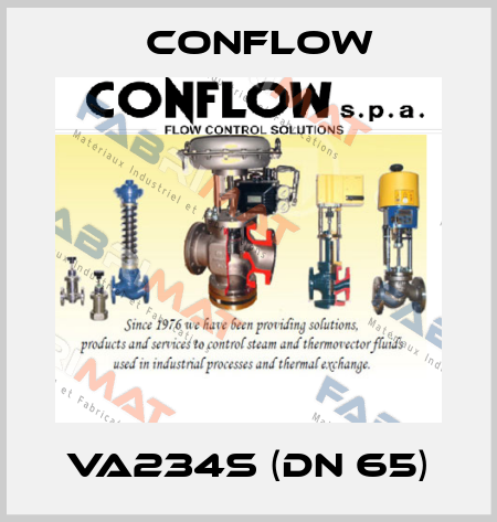 VA234S (DN 65) CONFLOW