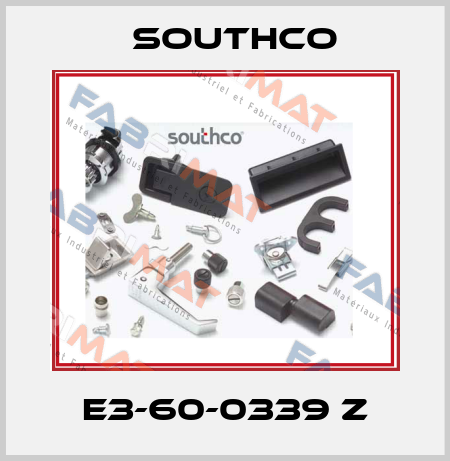 E3-60-0339 Z Southco