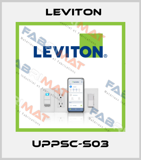 UPPSC-S03 Leviton