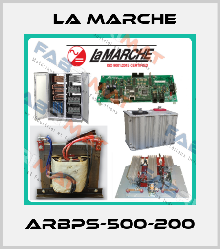 ARBPS-500-200 La Marche