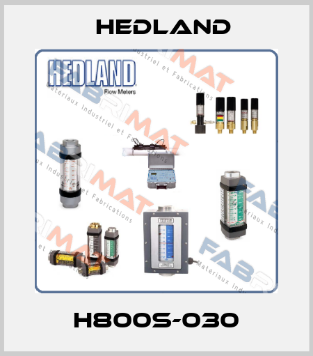 H800S-030 Hedland